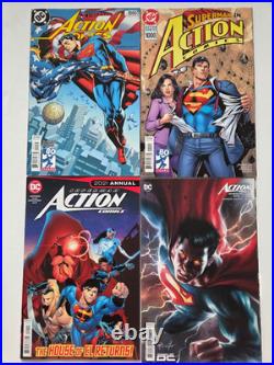 Superman Action Comics Set Of 46 Issues (2016) DC From #957-1000! Near Full Run