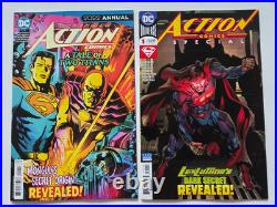 Superman Action Comics Set Of 46 Issues (2016) DC From #957-1000! Near Full Run Superman Action Comics Set Of 46 Issues (2016) DC From #957-1000! Near Full Run