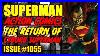 Superman Action Comics The Return Of Cyborg Superman Issue 1055 2023