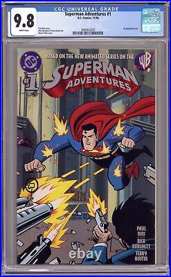 Superman Adventures #1 CGC 9.8 1996 3880453025