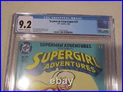Superman Adventures 21 Cgc 9.2