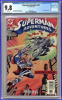 Superman Adventures #65D CGC 9.8 2002 1258356002