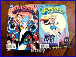 Superman Adventures, Complete Series Issues 1-66 + Annual 1, -extras-VF/NM
