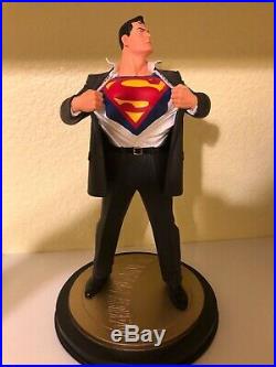 Superman Alex Ross Statue! (Full size) (Used)