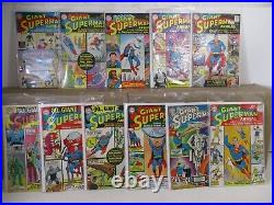 Superman Annual 1-8 + 80 Page Giant 1, 6, 11 SET 1960-1965 DC Comics (s 14537)