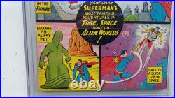 Superman Annual 4 1961 CGC 8.5 Nice! Free Shipping, Carefully Packaged