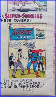 Superman Annual 4 1961 CGC 8.5 Nice! Free Shipping, Carefully Packaged