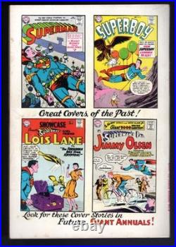 Superman Annual #8 Giant All Origins Issue 1963/1964 DC Gorgeous VF+