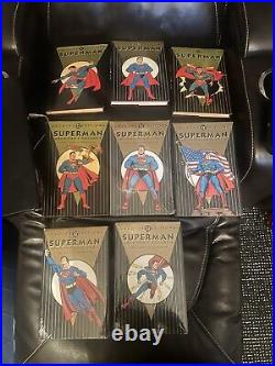 Superman Archives Volumes 1-8