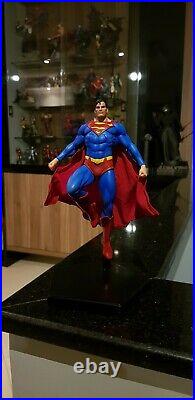 Superman Authentic Iron Studios DC Comics serie 1 with exclusive head! Rare