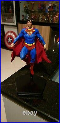 Superman Authentic Iron Studios DC Comics serie 1 with exclusive head! Rare