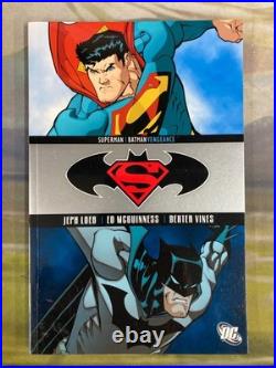 Superman Batman 11 TPB Lot DC 2005 Supergirl Loeb McGuinness Turner