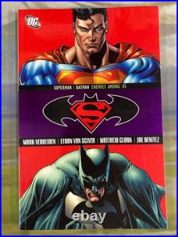 Superman Batman 11 TPB Lot DC 2005 Supergirl Loeb McGuinness Turner