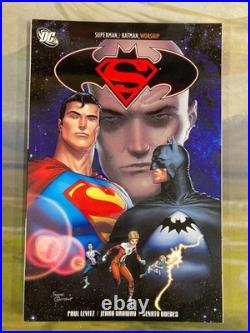 Superman Batman 11 TPB Lot DC 2005 Supergirl Loeb McGuinness Turner