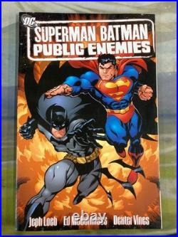 Superman Batman 11 TPB Lot DC 2005 Supergirl Loeb McGuinness Turner