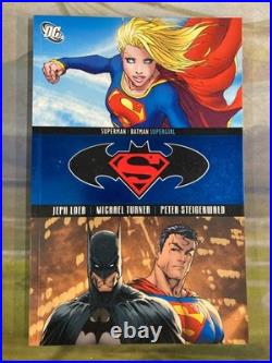 Superman Batman 11 TPB Lot DC 2005 Supergirl Loeb McGuinness Turner