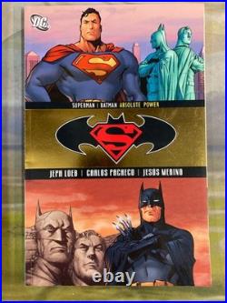 Superman Batman 11 TPB Lot DC 2005 Supergirl Loeb McGuinness Turner