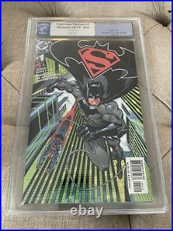 Superman/Batman #1 2003 Double Cover! CGGroup/PGX Platinum Mint 10