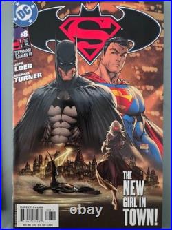 Superman Batman #1-33 (2003) DC Comics 1st Kara Zor-el Supergirl! 47 Issues