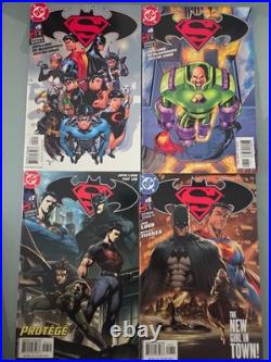 Superman Batman #1-33 (2003) DC Comics 1st Kara Zor-el Supergirl! 47 Issues