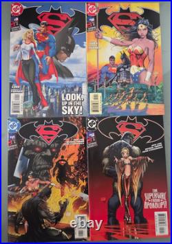 Superman Batman #1-33 (2003) DC Comics 1st Kara Zor-el Supergirl! 47 Issues