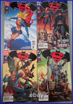 Superman Batman #1-33 (2003) DC Comics 1st Kara Zor-el Supergirl! 47 Issues