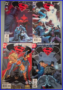 Superman Batman #1-33 (2003) DC Comics 1st Kara Zor-el Supergirl! 47 Issues