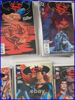Superman Batman #1-87, Annual 1-5 Complete Set Lot Collection DC Comics VF