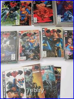 Superman Batman #1-87, Annual 1-5 Complete Set Lot Collection DC Comics VF