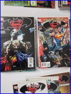 Superman Batman #1-87, Annual 1-5 Complete Set Lot Collection DC Comics VF