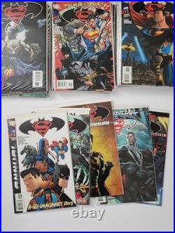 Superman Batman #1-87, Annual 1-5 Complete Set Lot Collection DC Comics VF