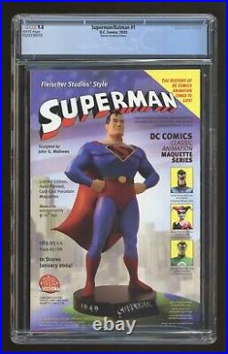 Superman / Batman #1 CGC 9.6 RRP Retailer Incentive Ed McGuinness Variant 2003