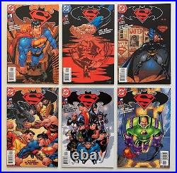 Superman & Batman #1 to #18 unbroken run (DC 2003) 18 x VF & NM comics