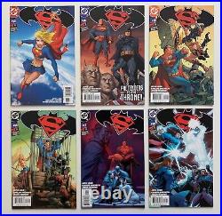 Superman & Batman #1 to #18 unbroken run (DC 2003) 18 x VF & NM comics