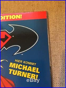 Superman Batman #4 (2004) Turner Variant German Edition Supergirl