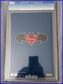 Superman/Batman #4 CGC 9.4 Turner German Variant 88/499 Universal Blue Label