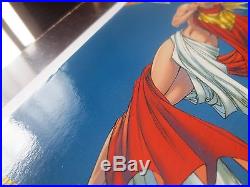Superman Batman #4 German Michael Turner Variant /499 Supergirl Germany RARE