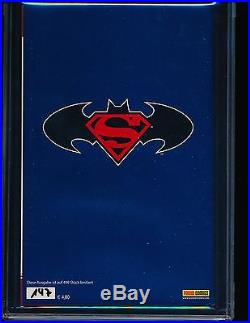 Superman/Batman # 4 German Michael Turner Variant Qualified CGC 9.8 WHITE Pgs