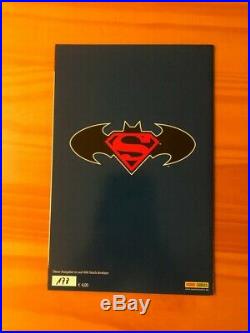 Superman Batman 4 Turner German Variant Signed By Michael Turner