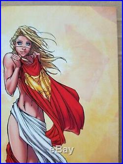 Superman Batman #8 Michael Turner Variant Rare Supergirl Virgin Cover