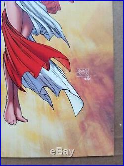 Superman Batman #8 Michael Turner Variant Rare Supergirl Virgin Cover