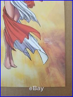 Superman Batman #8 Michael Turner Variant Rare Supergirl Virgin Sold Out