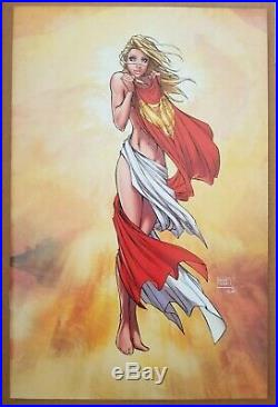 Superman Batman #8 Michael Turner Variant Rare Supergirl Virgin Sold Out 9.8