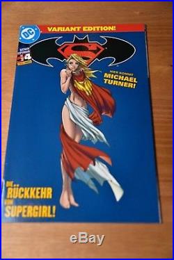 Superman Batman #8 german #4 Supergirl blue NAKED variant