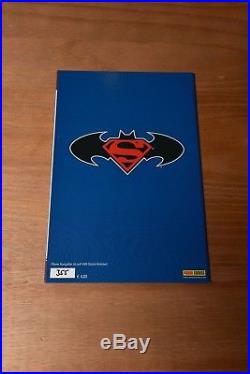 Superman Batman #8 german #4 Supergirl blue NAKED variant