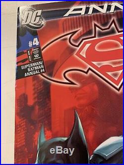 Superman Batman Annual 2010 #4 2nd Print Variant 1st Batman Beyond In DCU Rare