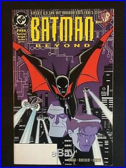Superman/Batman Annual 4 1st/2nd print Origin Special 1st Foreign Batman Beyond