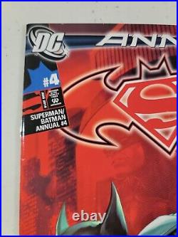 Superman Batman Annual 4 1st App Batman Beyond 2nd Print Red Cover Artgerm Vf/nm