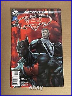 Superman Batman Annual #4 2nd Print Artgerm DC Comics (2010) Beyond
