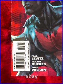 Superman/Batman Annual #4- Batman Beyond in the DCU- Artgerm Cover 2nd print
